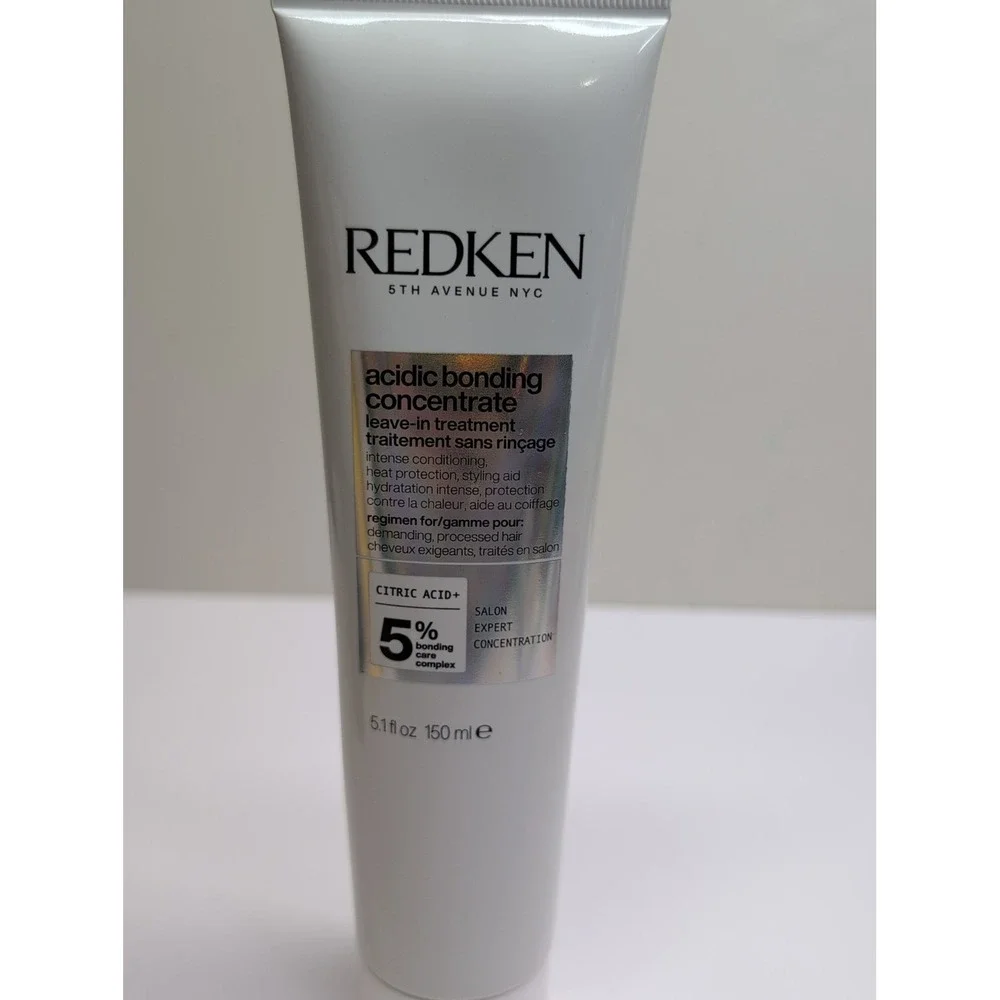 Redken Acidic Bonding Concentrate Leave-In Treatment for Hair Repair 5.1 oz
